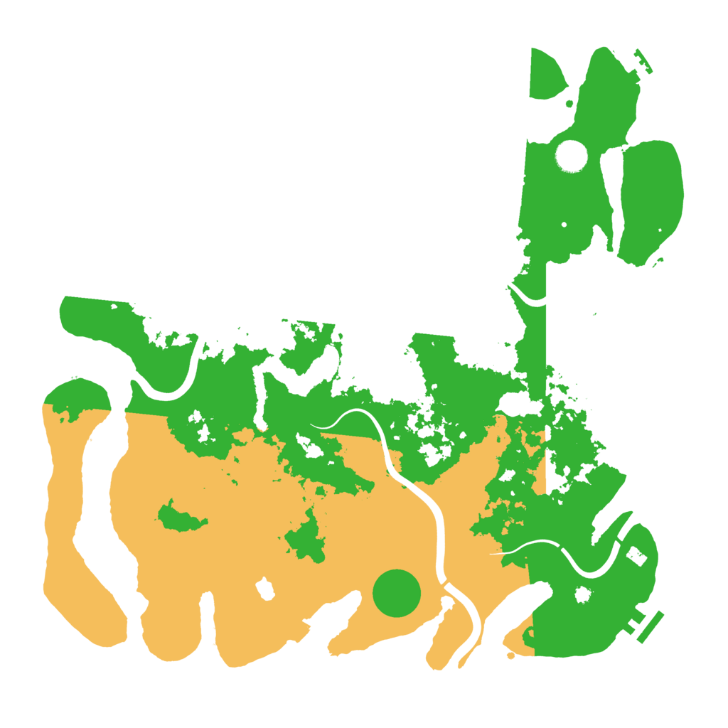 Biome Rust Map: Procedural Map, Size: 4000, Seed: 1630348067