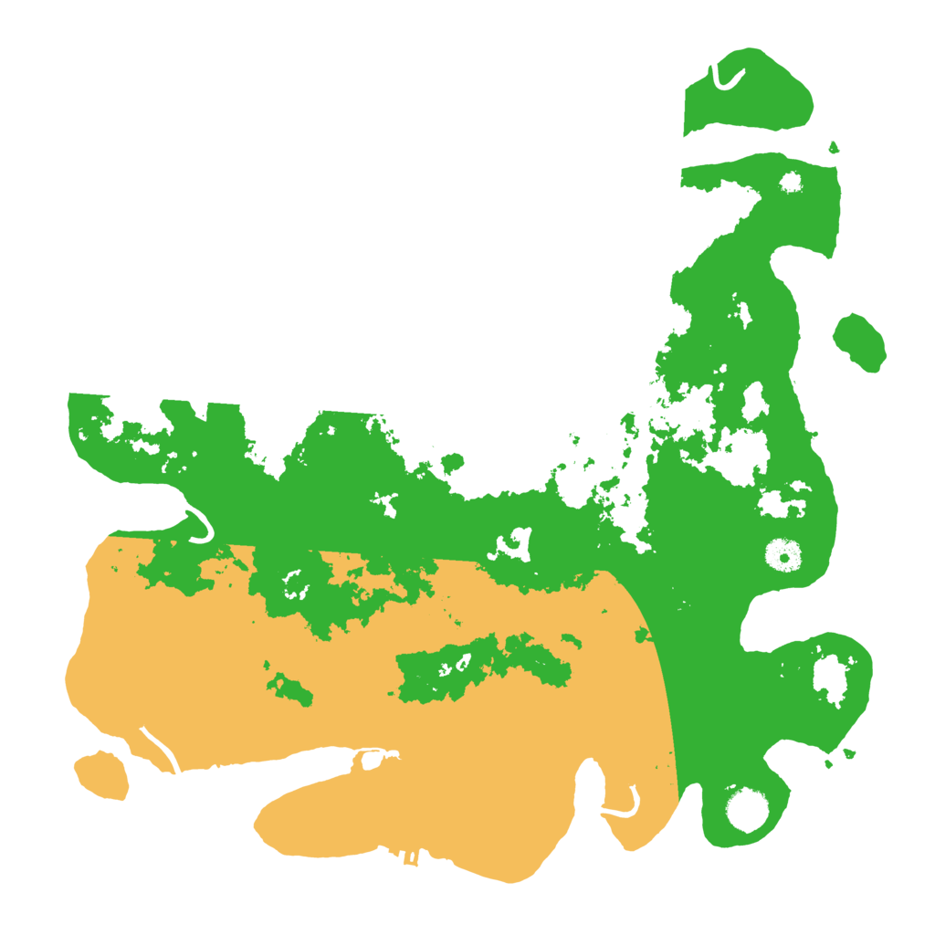 Biome Rust Map: Procedural Map, Size: 4000, Seed: 1113583240