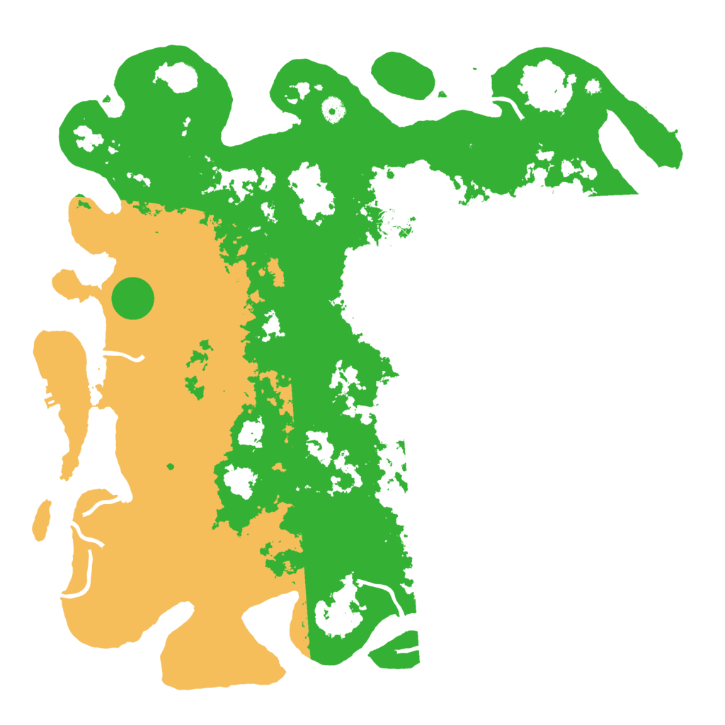 Biome Rust Map: Procedural Map, Size: 4500, Seed: 177963949
