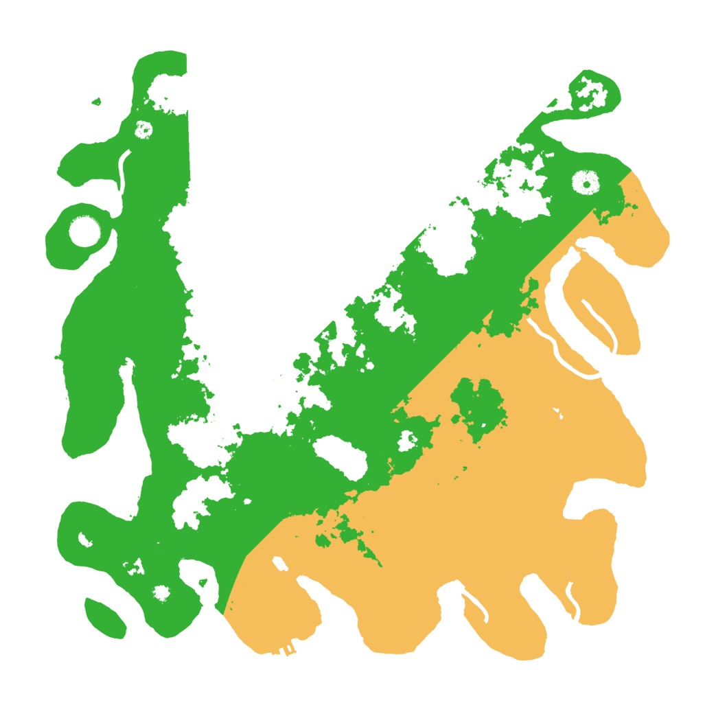 Biome Rust Map: Procedural Map, Size: 4000, Seed: 1130223984