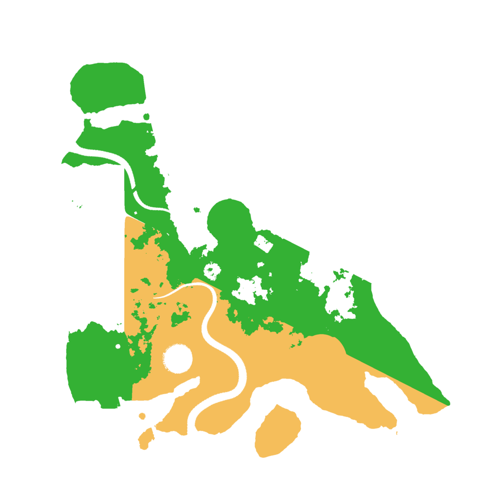 Biome Rust Map: Procedural Map, Size: 3000, Seed: 1054231029