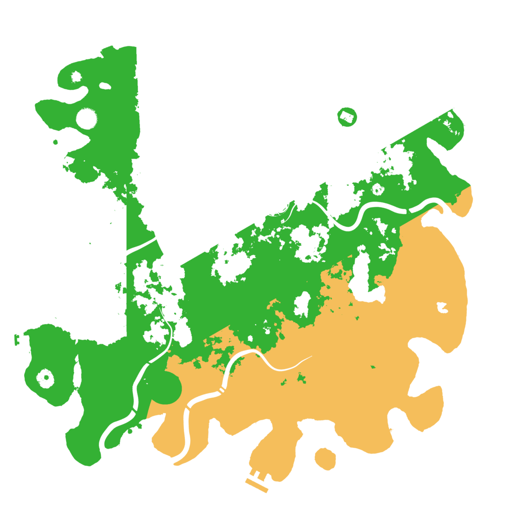Biome Rust Map: Procedural Map, Size: 4250, Seed: 15192