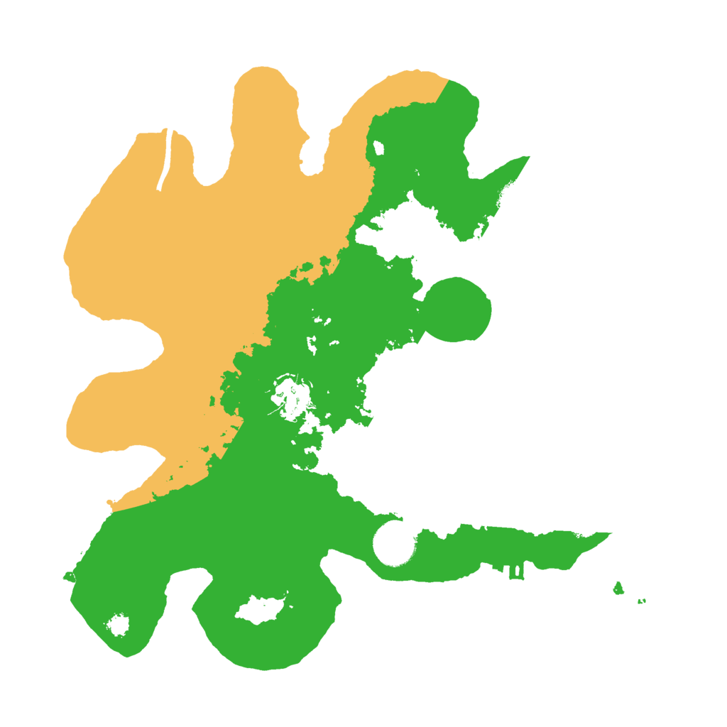 Biome Rust Map: Procedural Map, Size: 3000, Seed: 5939