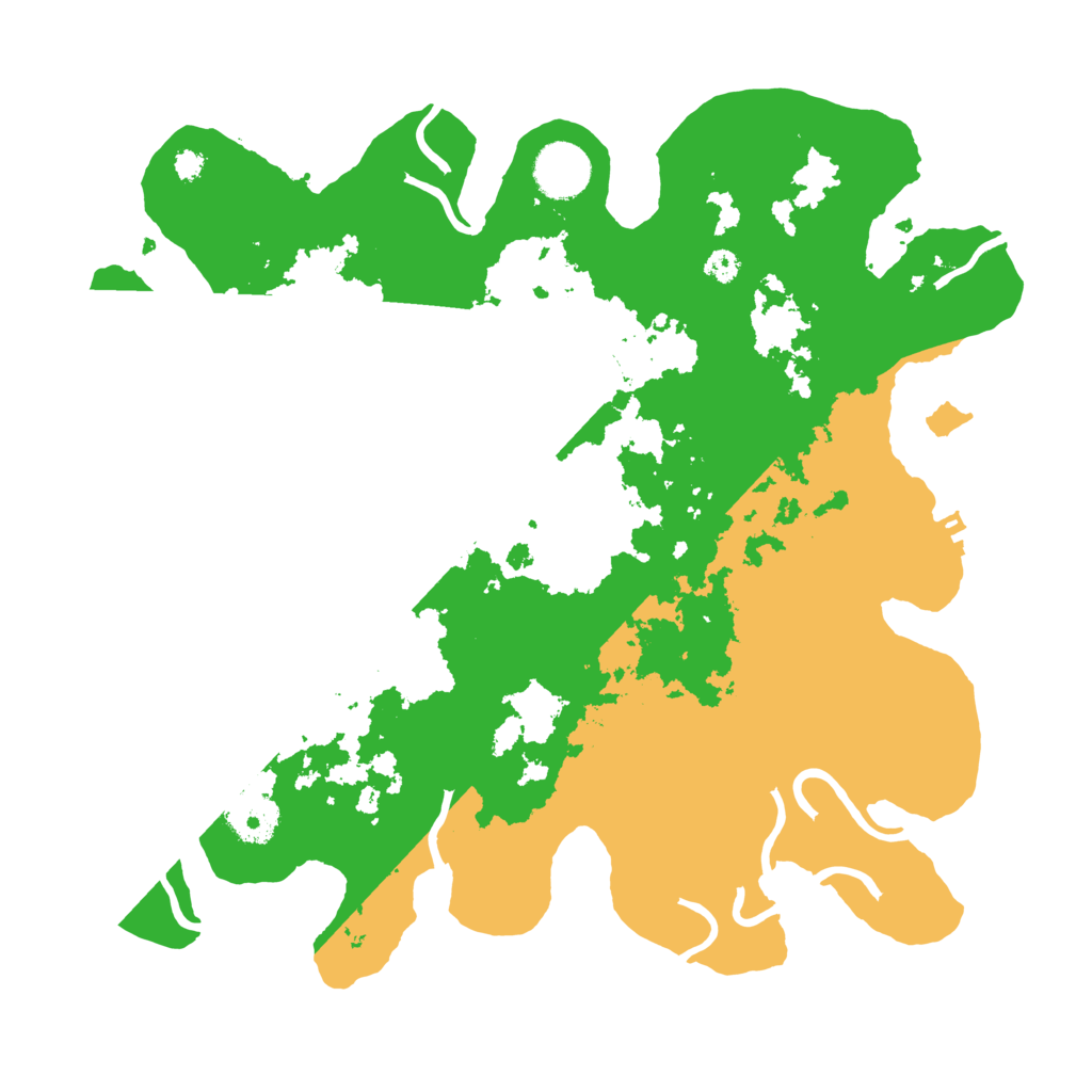 Biome Rust Map: Procedural Map, Size: 3400, Seed: 1798953055