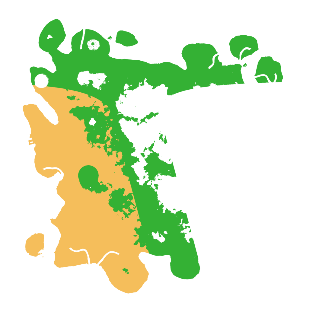 Biome Rust Map: Procedural Map, Size: 4000, Seed: 4000000