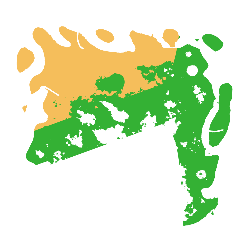 Biome Rust Map: Procedural Map, Size: 4000, Seed: 177426152