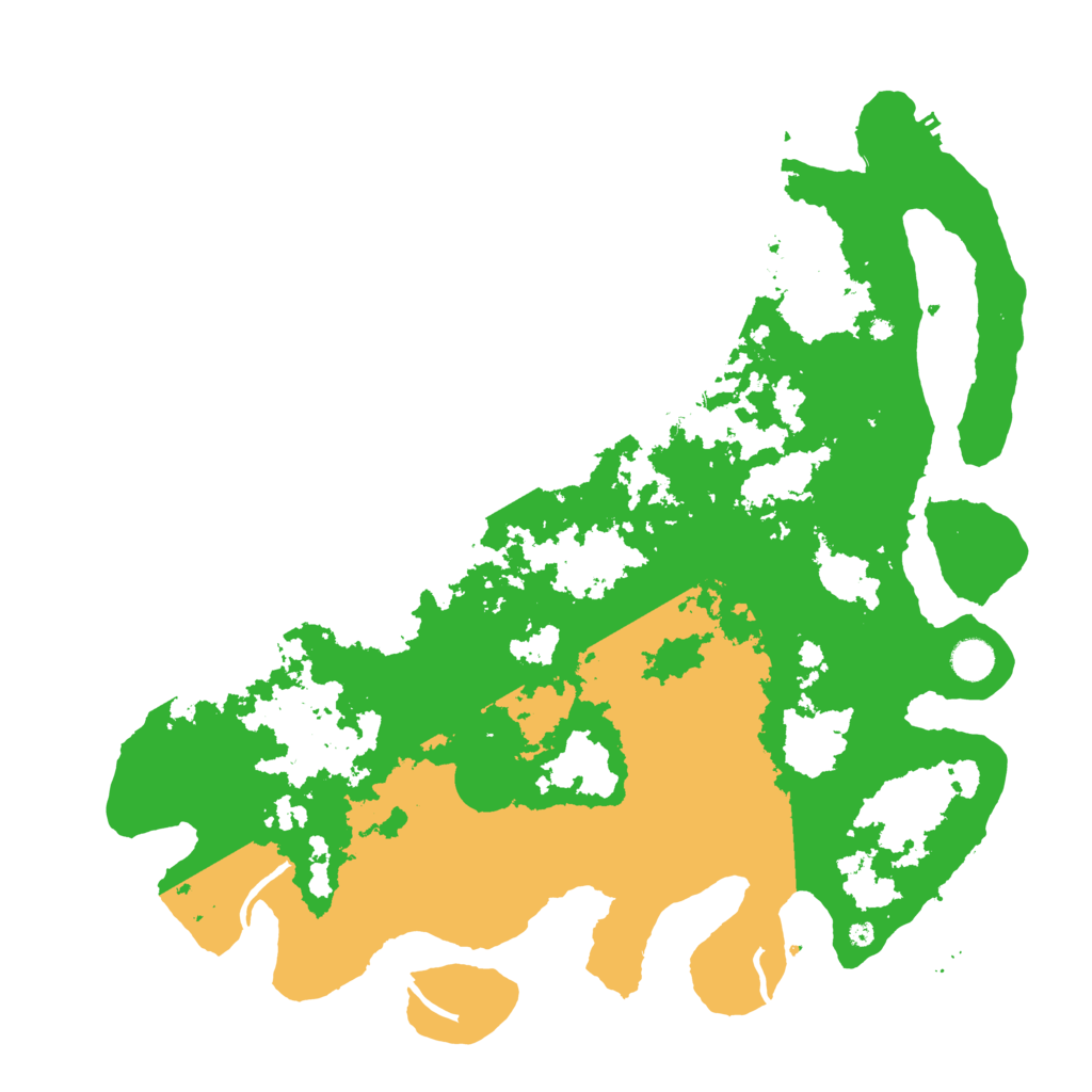 Biome Rust Map: Procedural Map, Size: 4500, Seed: 20000824