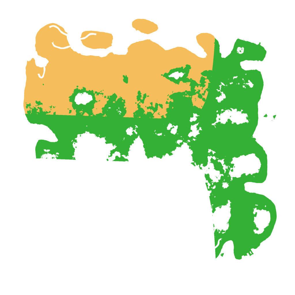 Biome Rust Map: Procedural Map, Size: 4250, Seed: 1760430975