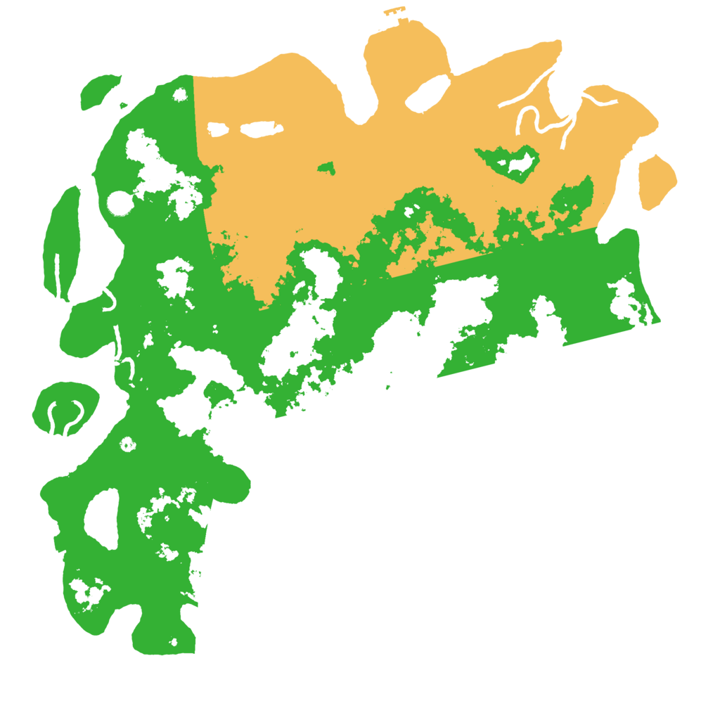 Biome Rust Map: Procedural Map, Size: 5000, Seed: 6748