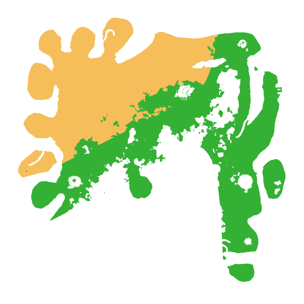 Biome Rust Map: Procedural Map, Size: 3750, Seed: 1851288688