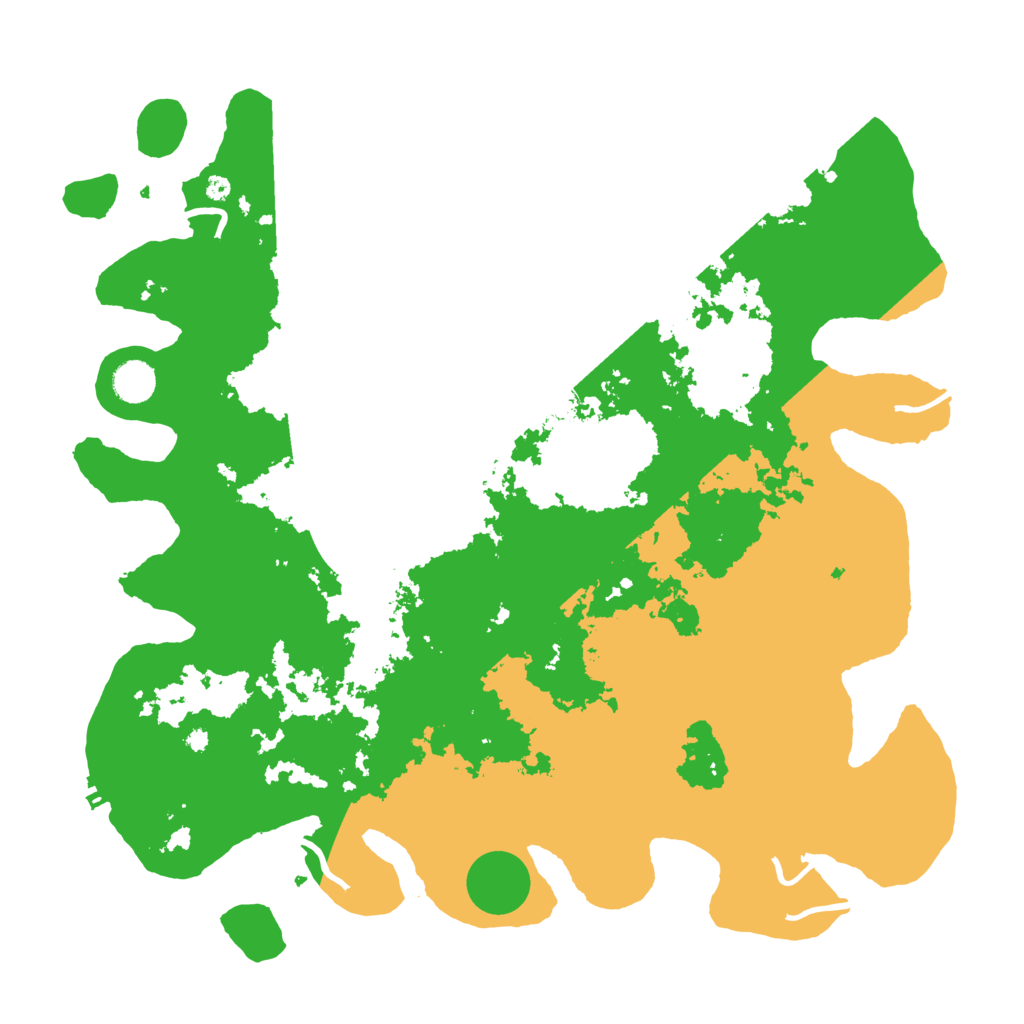 Biome Rust Map: Procedural Map, Size: 4250, Seed: 285151071