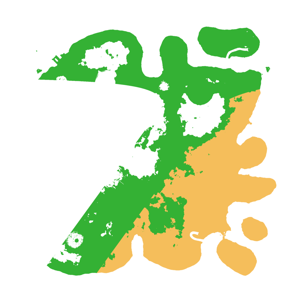 Biome Rust Map: Procedural Map, Size: 3000, Seed: 276582306