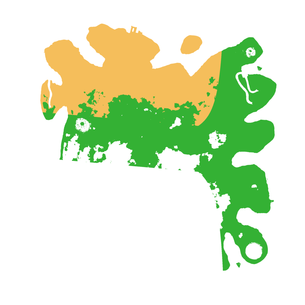 Biome Rust Map: Procedural Map, Size: 3250, Seed: 296905973