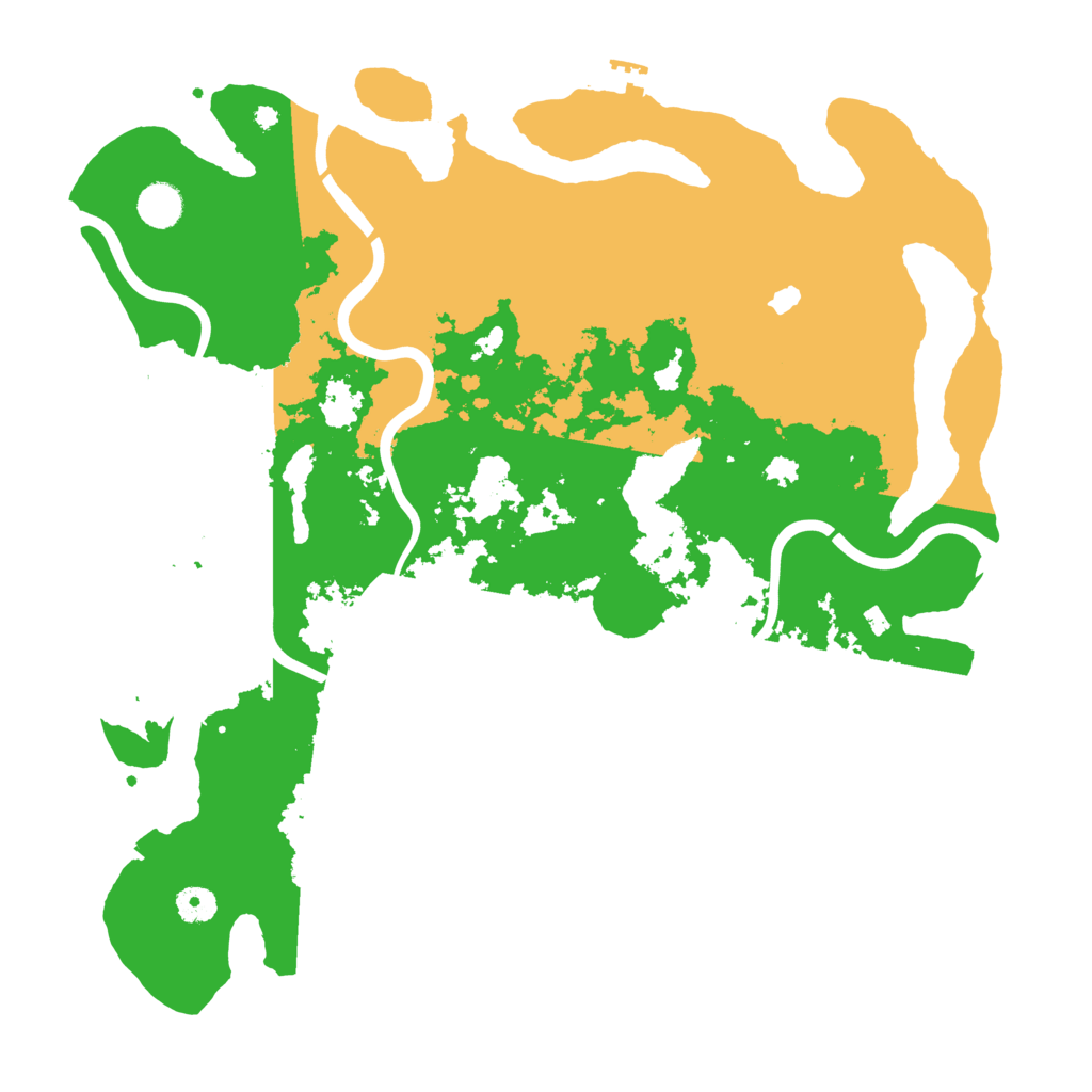 Biome Rust Map: Procedural Map, Size: 4250, Seed: 776186282