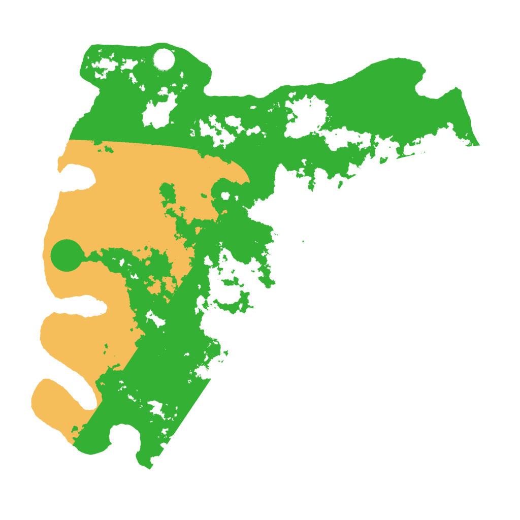 Biome Rust Map: Barren, Size: 4250, Seed: 14726368