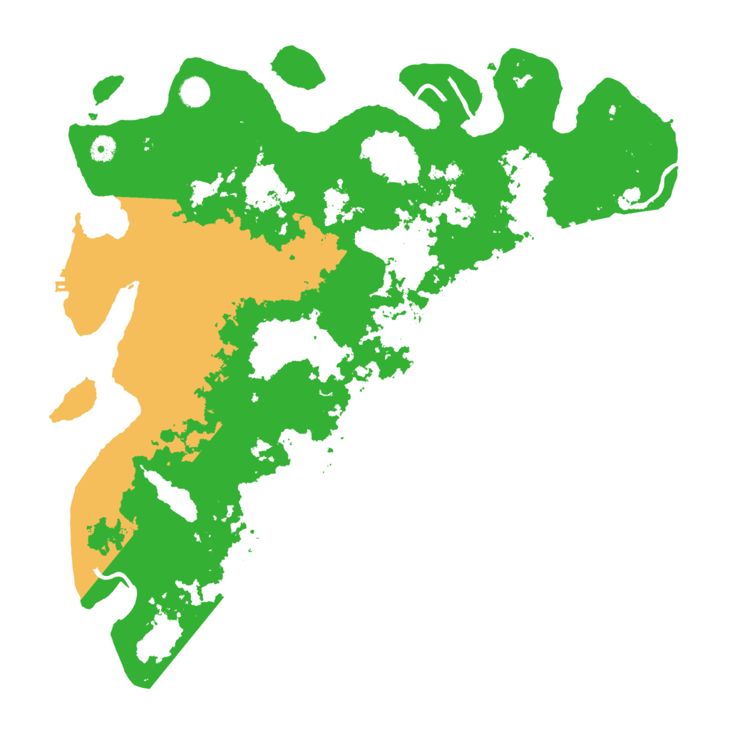 Biome Rust Map: Procedural Map, Size: 4250, Seed: 221632810