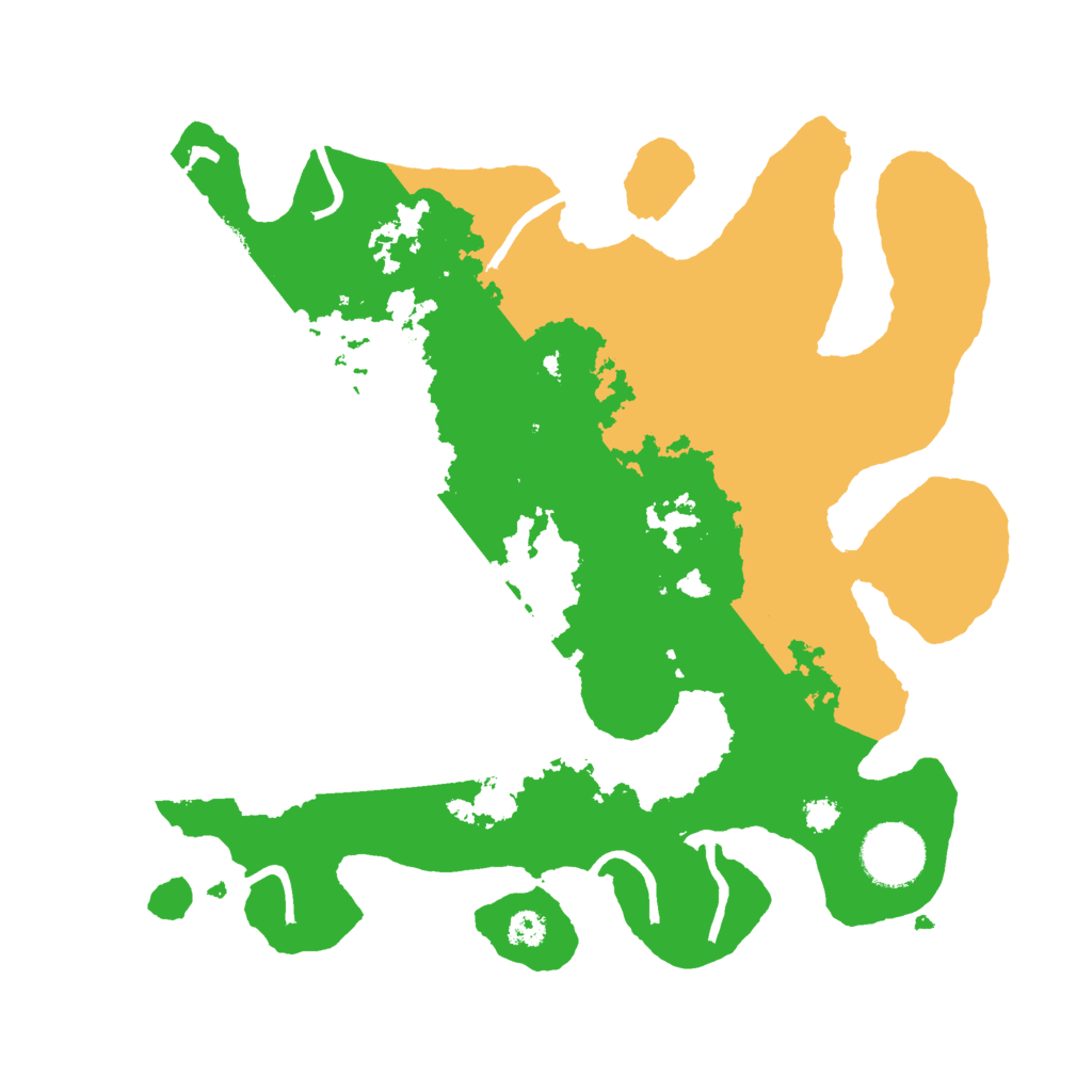 Biome Rust Map: Procedural Map, Size: 3000, Seed: 1546721954