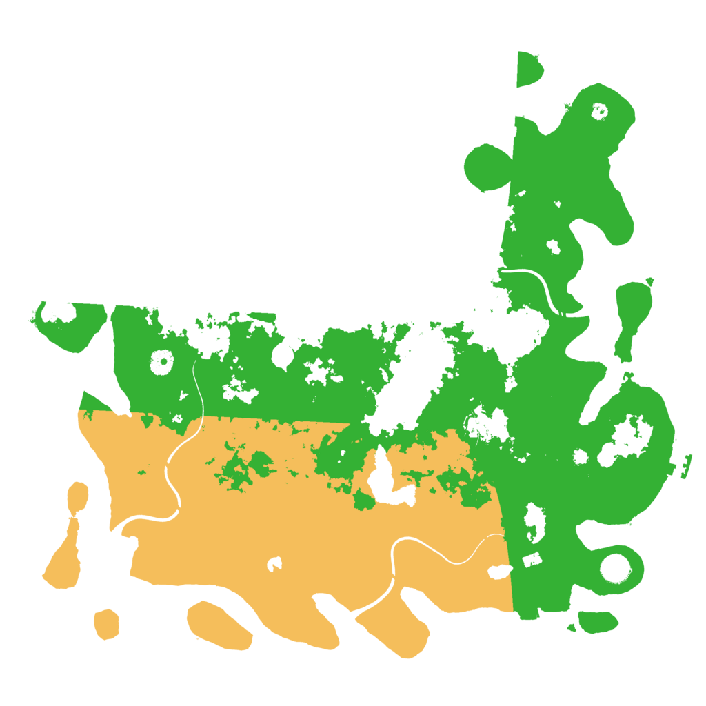 Biome Rust Map: Procedural Map, Size: 4250, Seed: 872714031