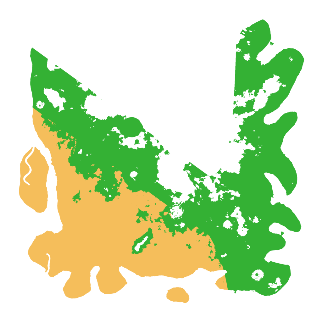 Biome Rust Map: Procedural Map, Size: 4250, Seed: 1929491576