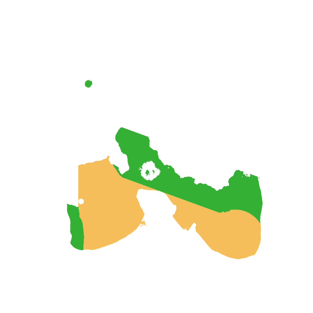 Biome Rust Map: Procedural Map, Size: 1700, Seed: 20221210