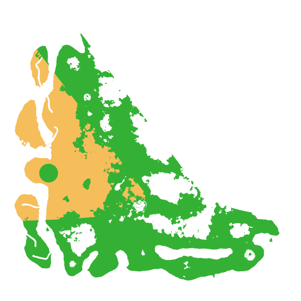 Biome Rust Map: Procedural Map, Size: 4250, Seed: 1861483770