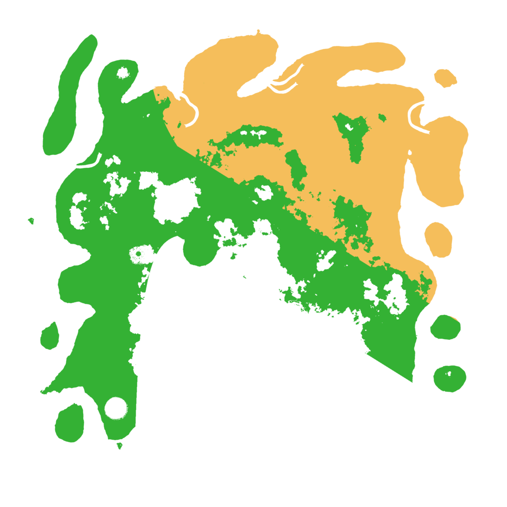 Biome Rust Map: Procedural Map, Size: 4000, Seed: 564060337