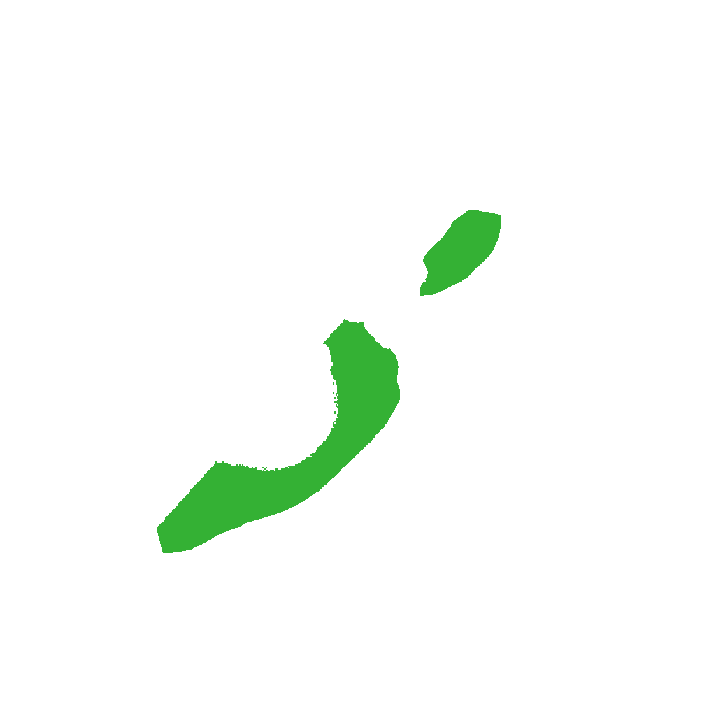 Biome Rust Map: Barren, Size: 1000, Seed: 1234567