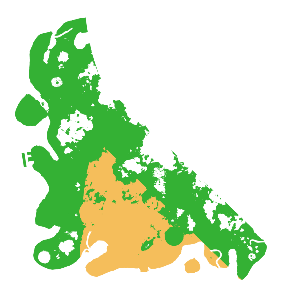 Biome Rust Map: Procedural Map, Size: 4250, Seed: 45103399