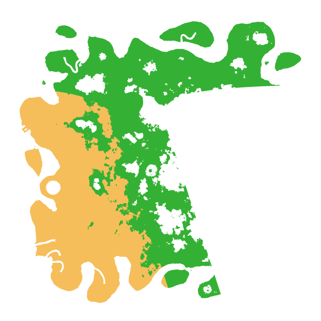 Biome Rust Map: Procedural Map, Size: 4000, Seed: 326