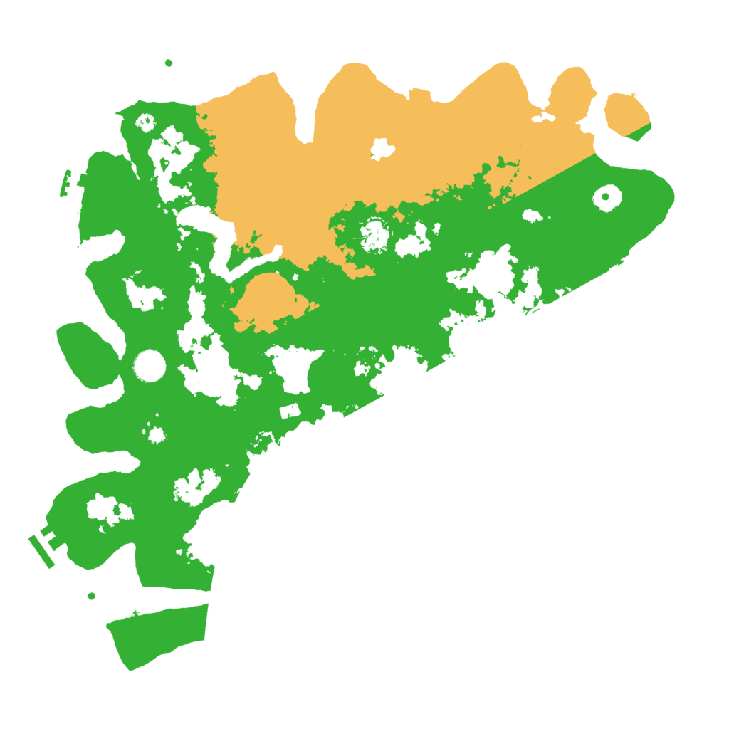 Biome Rust Map: Procedural Map, Size: 4000, Seed: 108070605