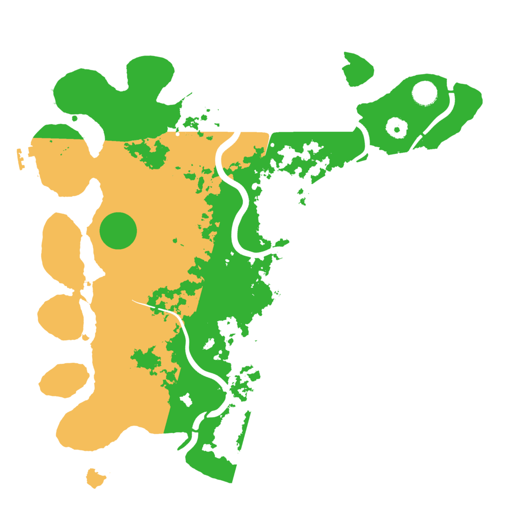 Biome Rust Map: Procedural Map, Size: 3750, Seed: 1796239912
