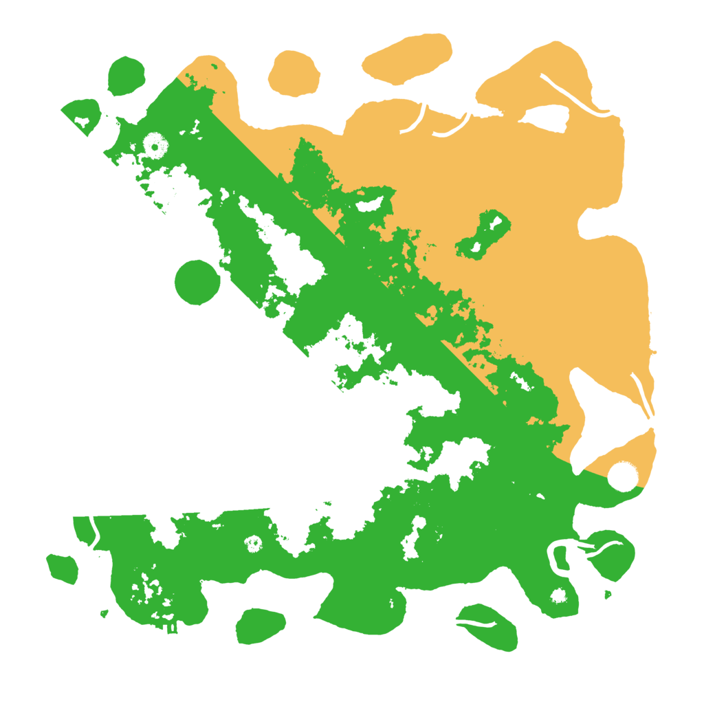 Biome Rust Map: Procedural Map, Size: 4250, Seed: 1472849625