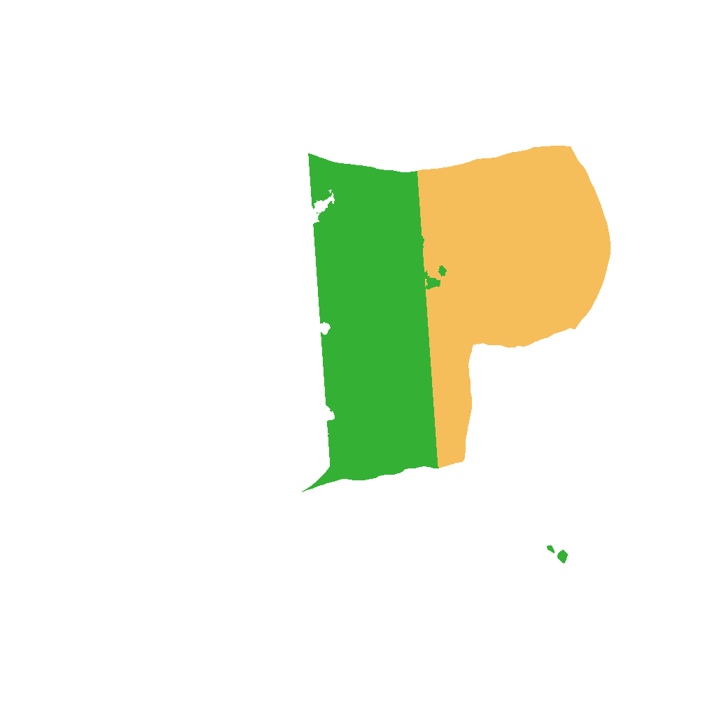 Biome Rust Map: Barren, Size: 1500, Seed: 488888