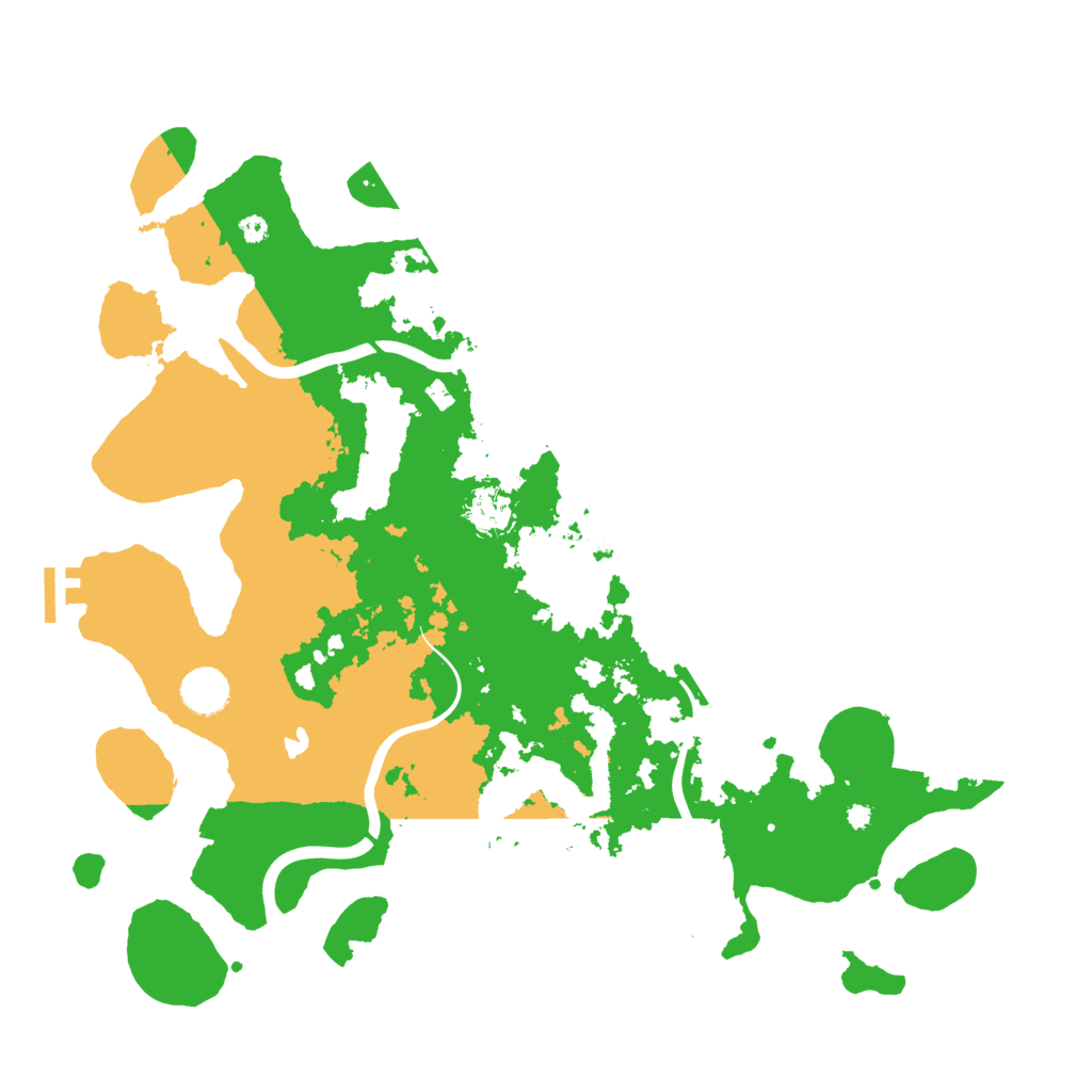 Biome Rust Map: Procedural Map, Size: 4000, Seed: 1520867026