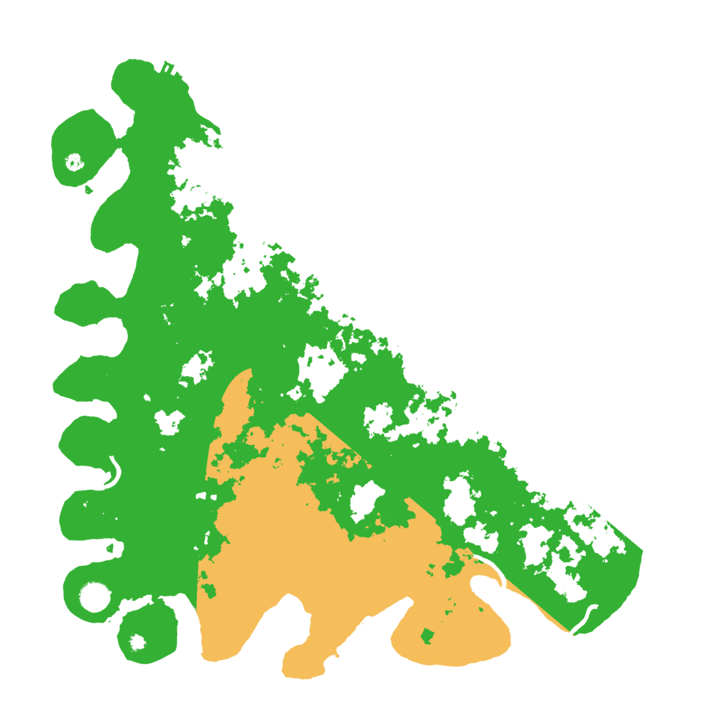 Biome Rust Map: Procedural Map, Size: 4250, Seed: 2131238127