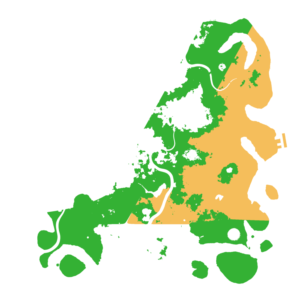 Biome Rust Map: Procedural Map, Size: 4250, Seed: 1776315784