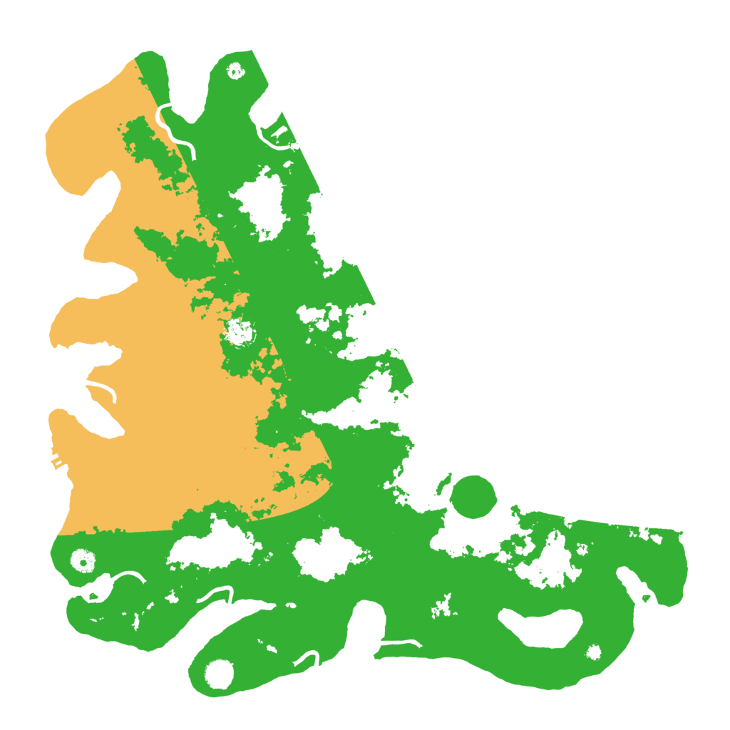 Biome Rust Map: Procedural Map, Size: 4500, Seed: 1599042514