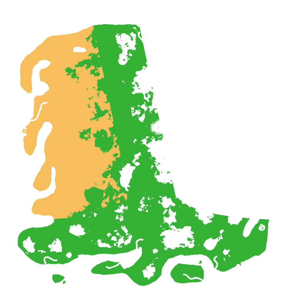 Biome Rust Map: Procedural Map, Size: 4700, Seed: 15874652