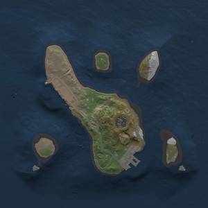 Thumbnail Rust Map: Procedural Map, Size: 1700, Seed: 1606241230, 5 Monuments