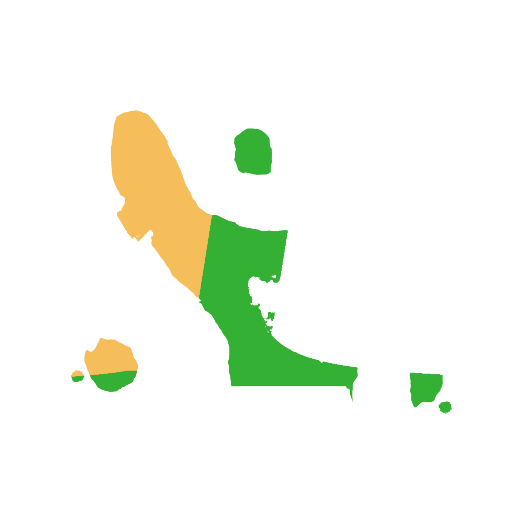 Biome Rust Map: Procedural Map, Size: 1700, Seed: 1606241230