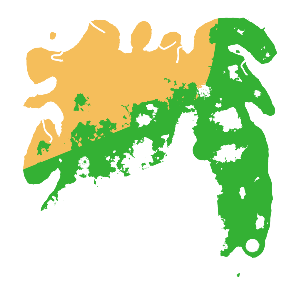 Biome Rust Map: Procedural Map, Size: 4000, Seed: 816327265