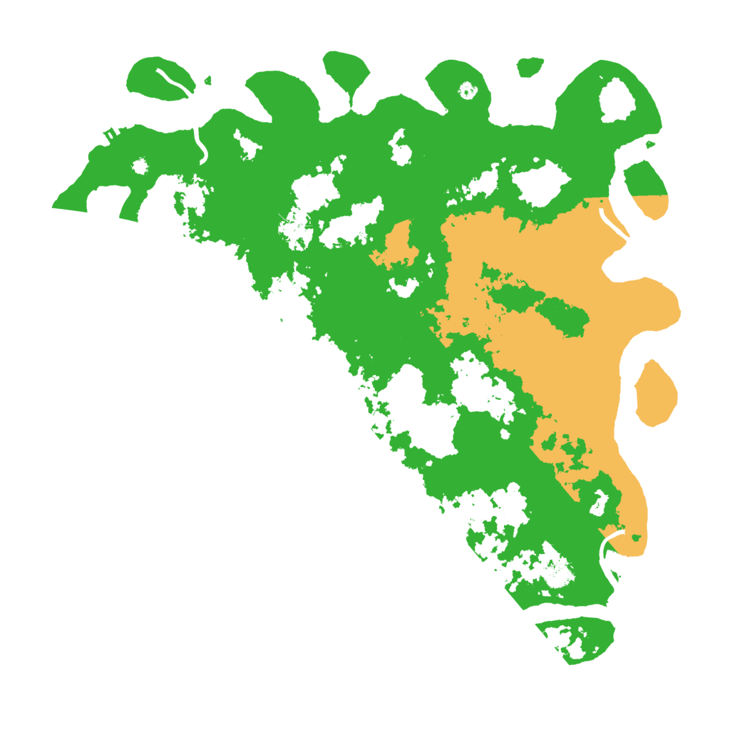 Biome Rust Map: Procedural Map, Size: 4250, Seed: 89951