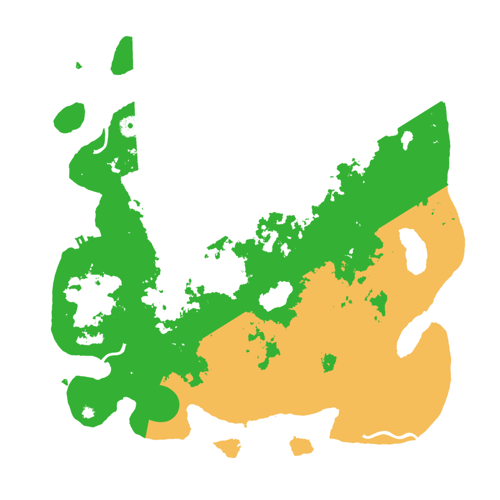 Biome Rust Map: Procedural Map, Size: 3800, Seed: 751481275