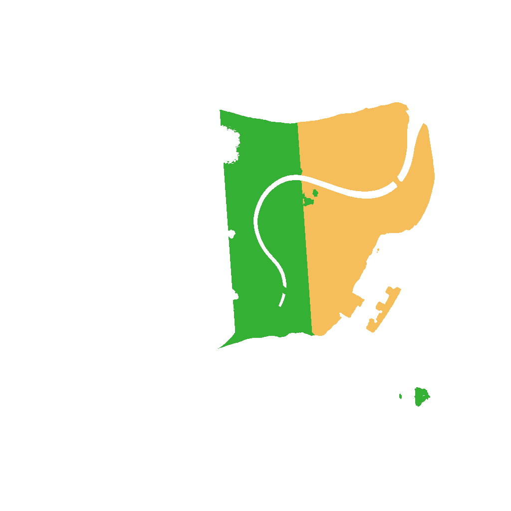 Biome Rust Map: Procedural Map, Size: 1500, Seed: 488888