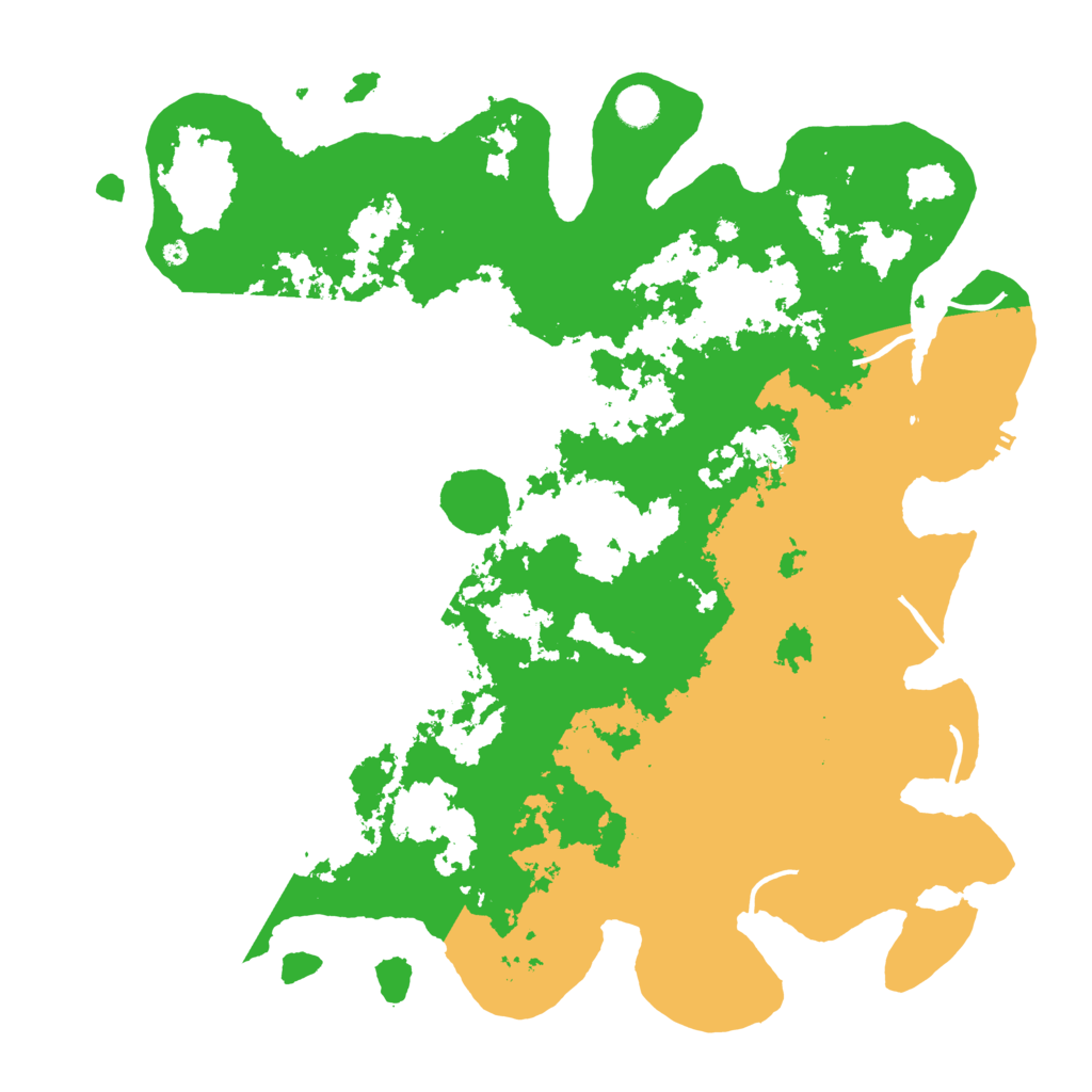 Biome Rust Map: Procedural Map, Size: 4500, Seed: 537628073