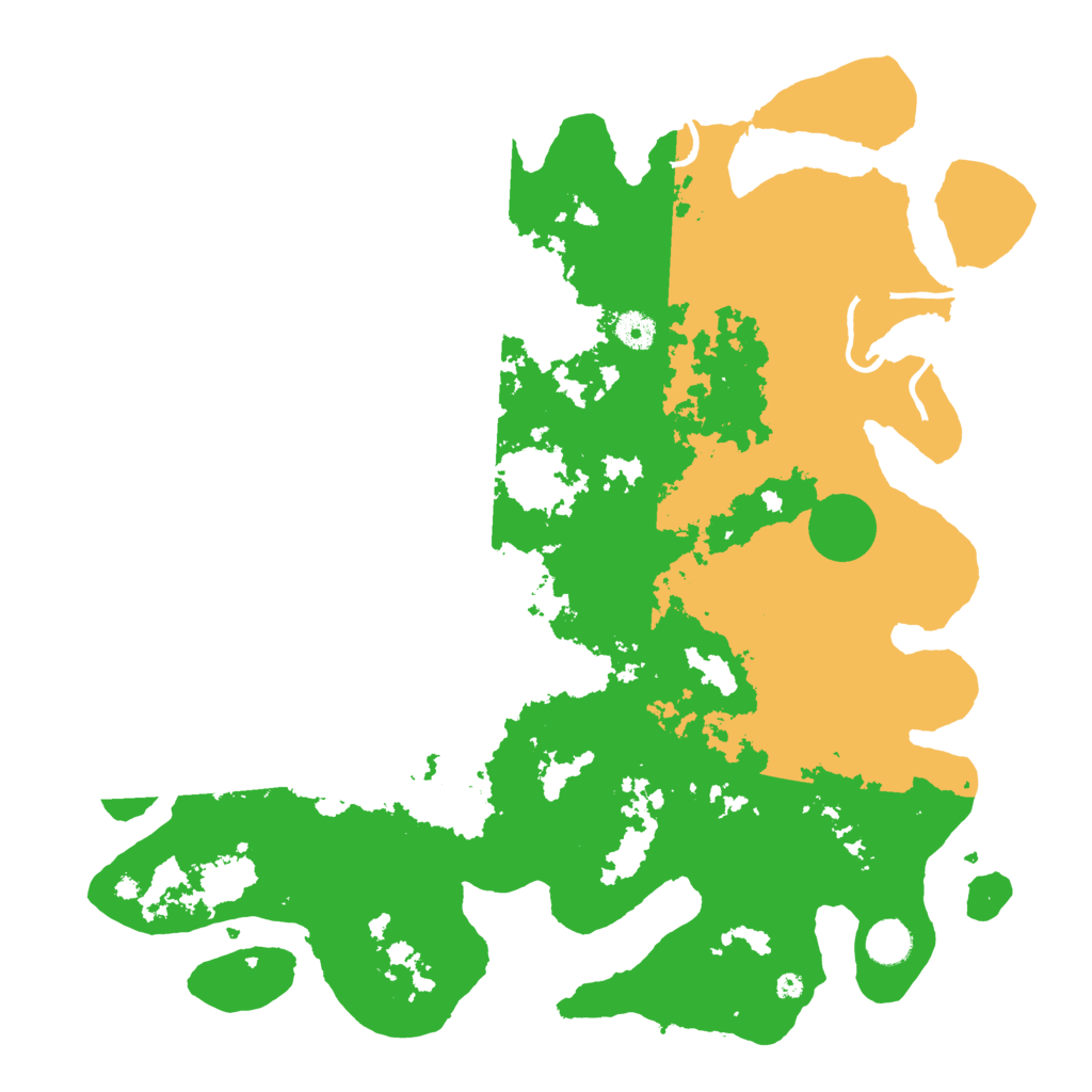 Biome Rust Map: Procedural Map, Size: 4250, Seed: 144186