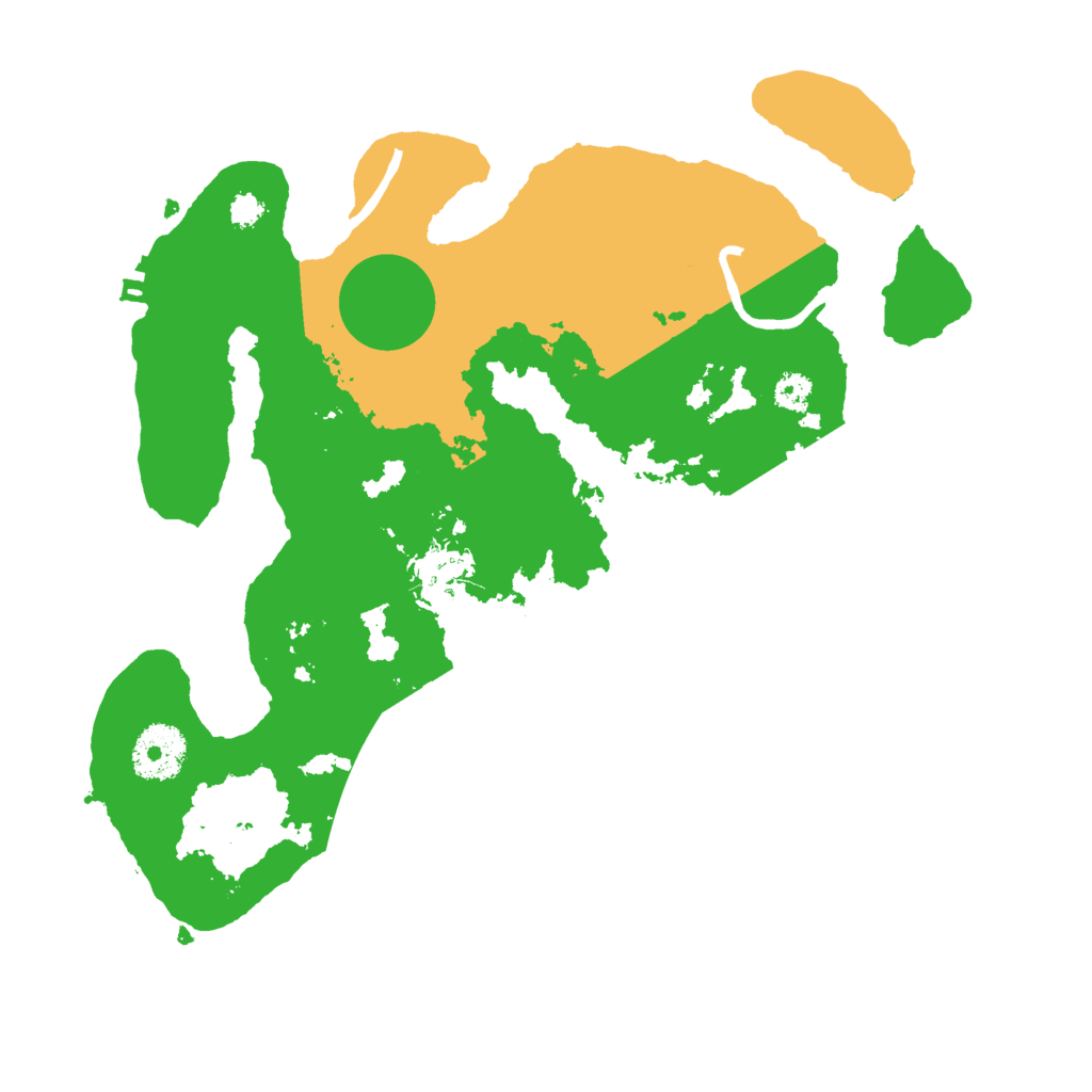 Biome Rust Map: Procedural Map, Size: 3000, Seed: 1930319511