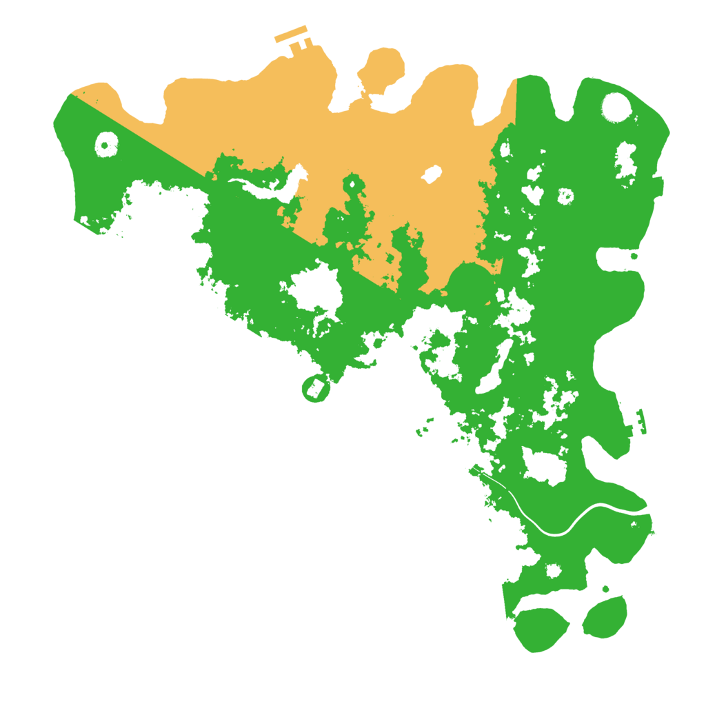 Biome Rust Map: Procedural Map, Size: 4252, Seed: 762385012