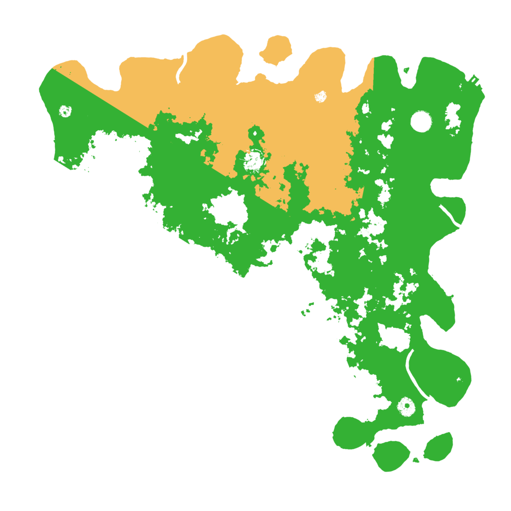 Biome Rust Map: Procedural Map, Size: 4252, Seed: 762385012