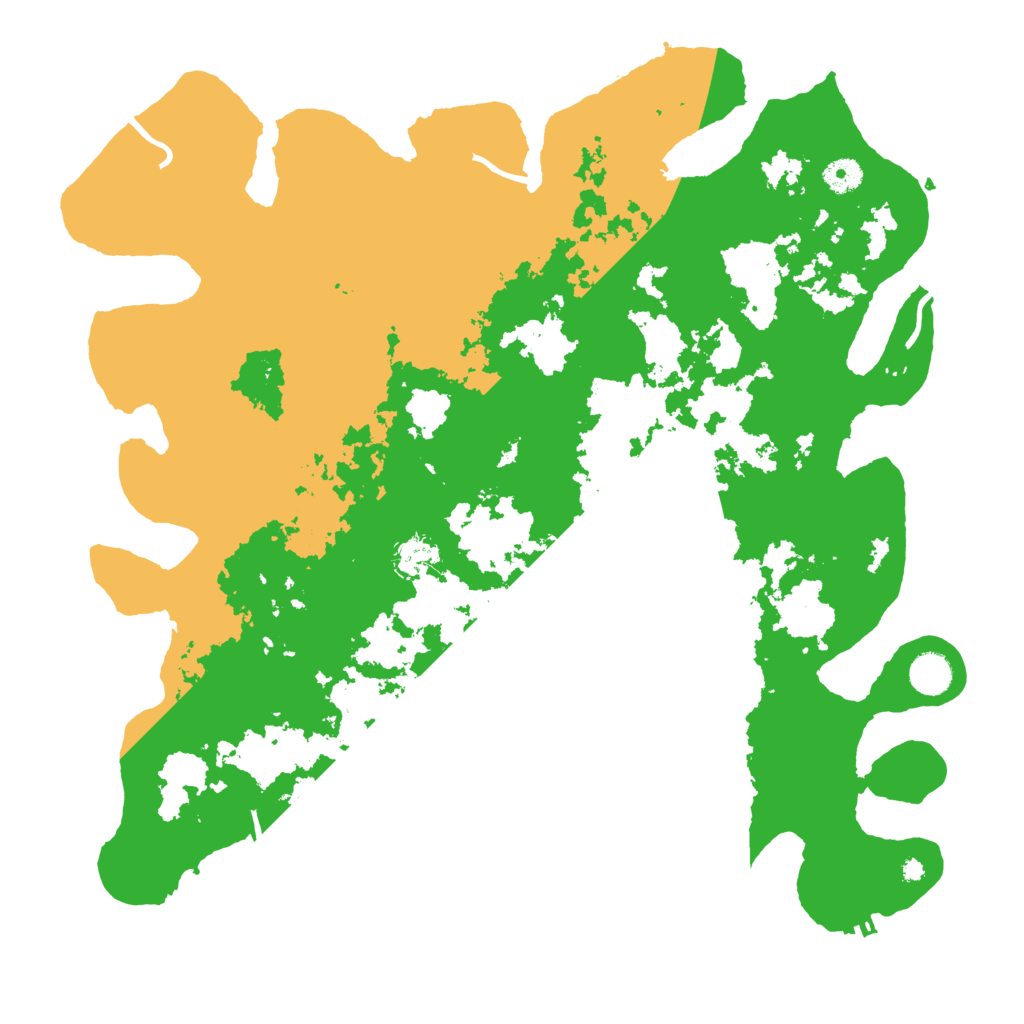 Biome Rust Map: Procedural Map, Size: 4250, Seed: 227415445